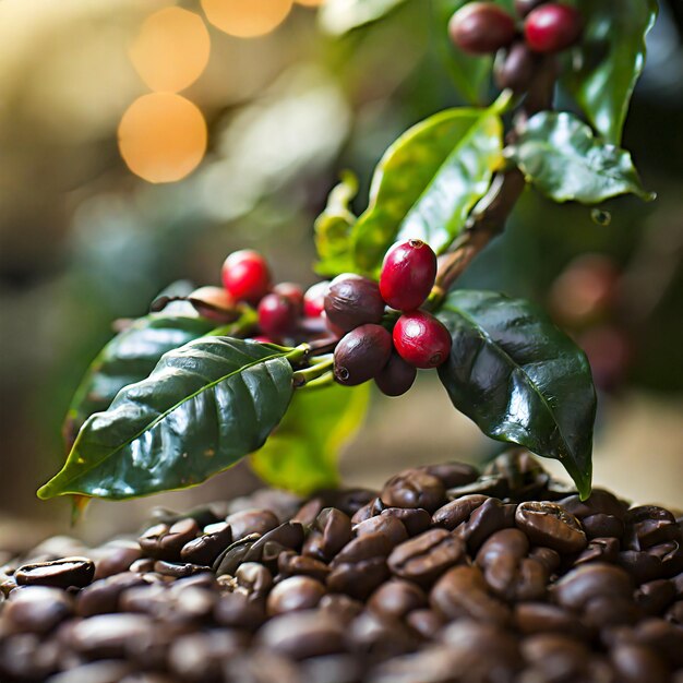 LIFE OF A COFFEE BEAN