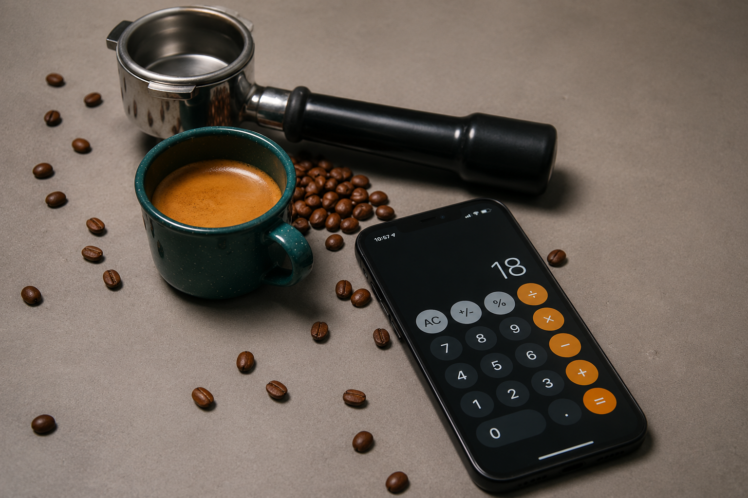 Espresso to Milk Ratio Calculator