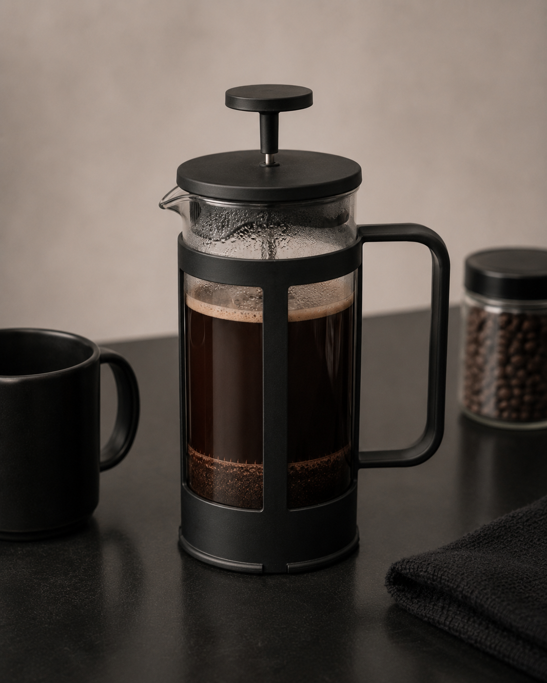 How to Brew with a French Press