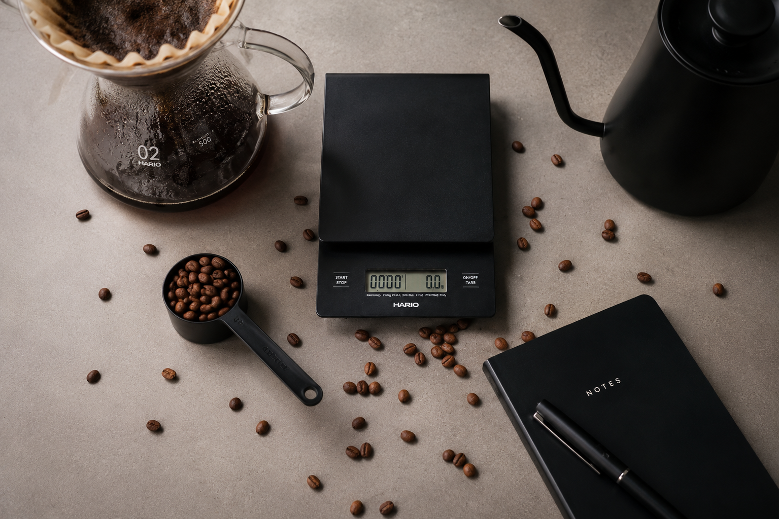 Coffee-to-water Ratio Calculator