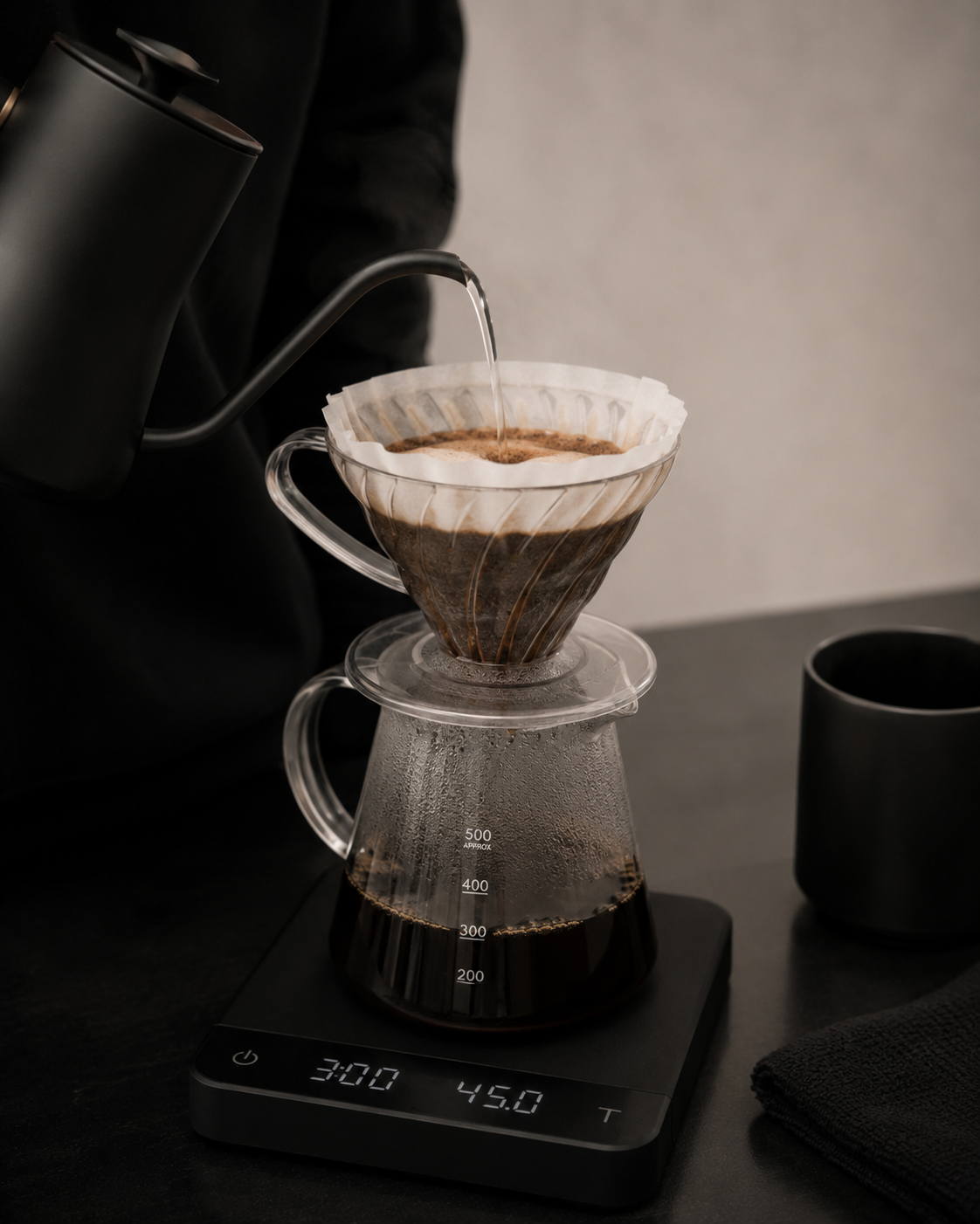 How to Brew Pour Over Coffee