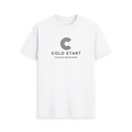 White Printed T-shirt Front