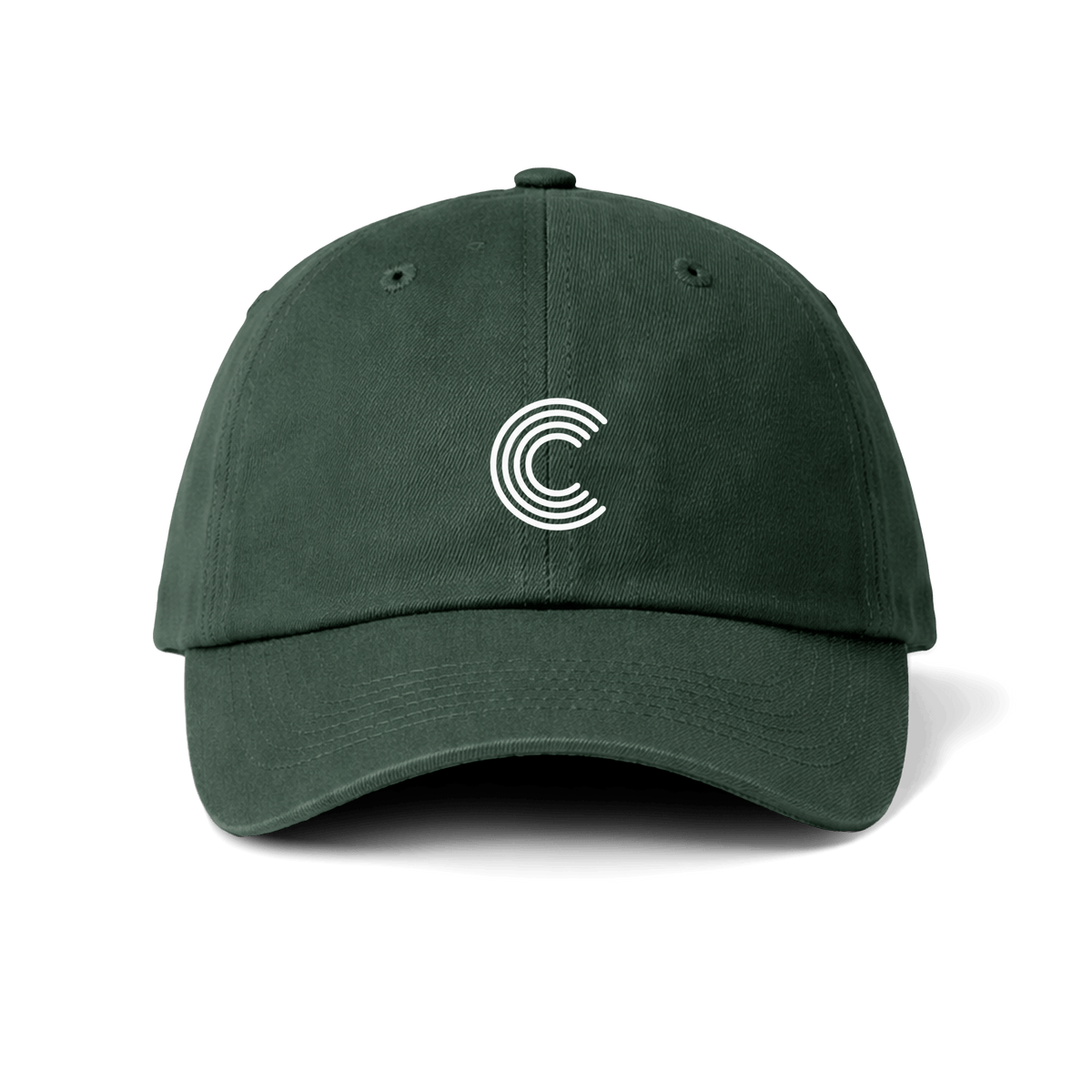 Evergreen Caps Front