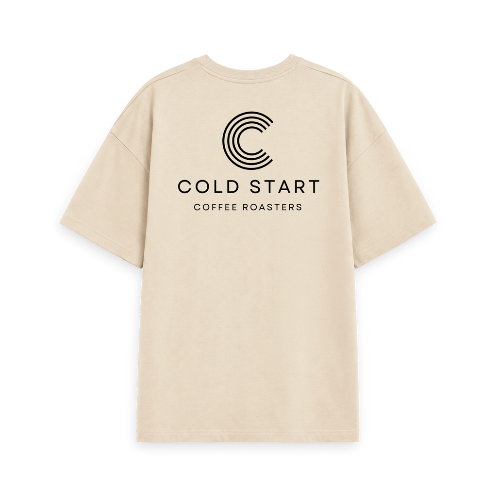 Oat Printed T-shirt Back