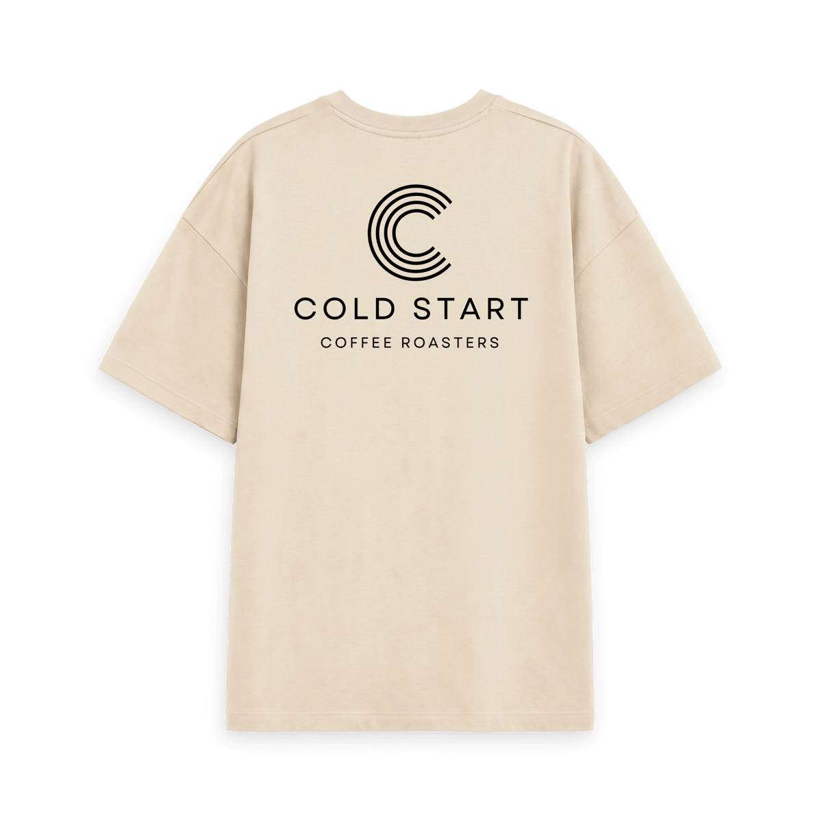 Oat Printed T-shirt Back