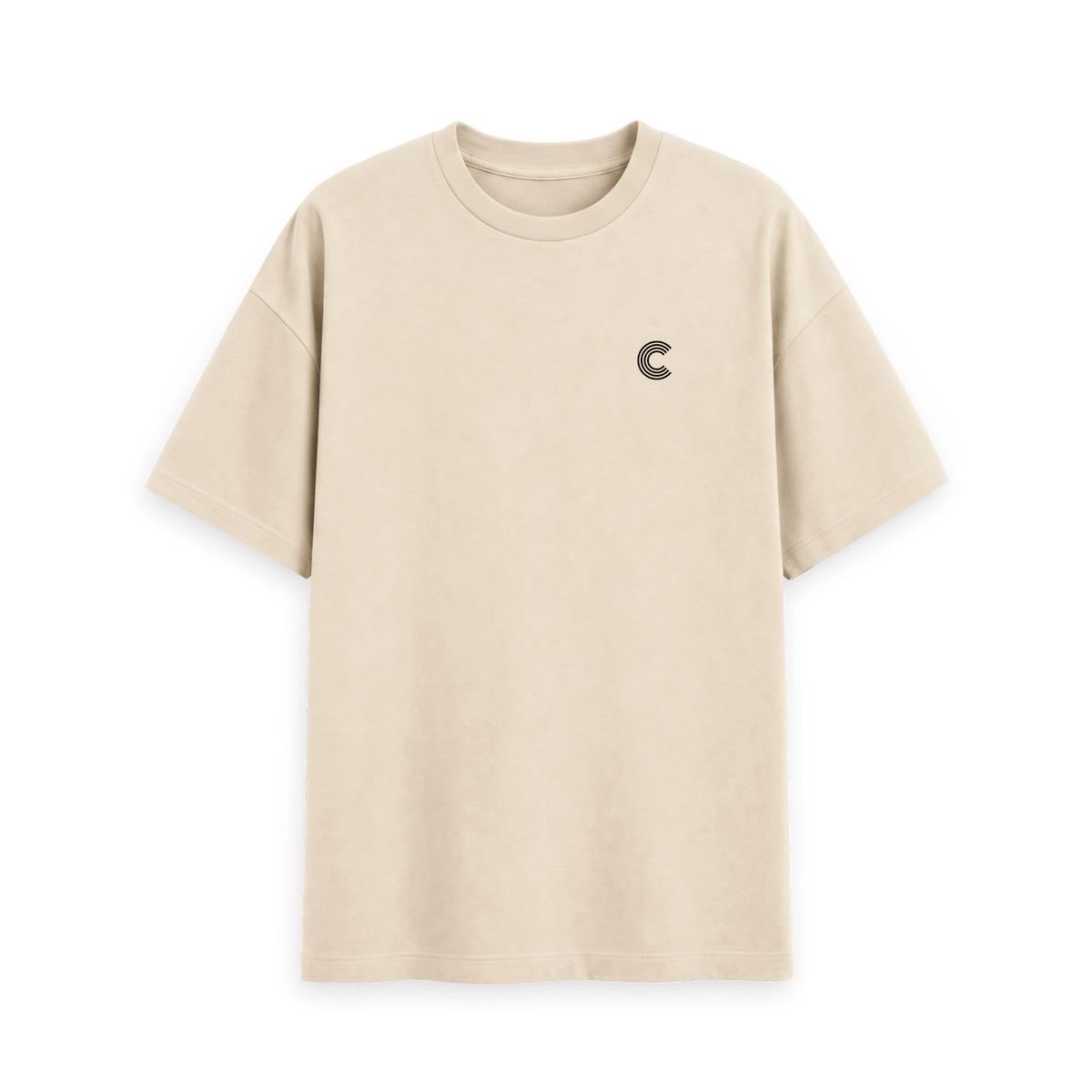Oat Printed T-shirt Front