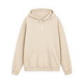 Oat Printed Hoody Front