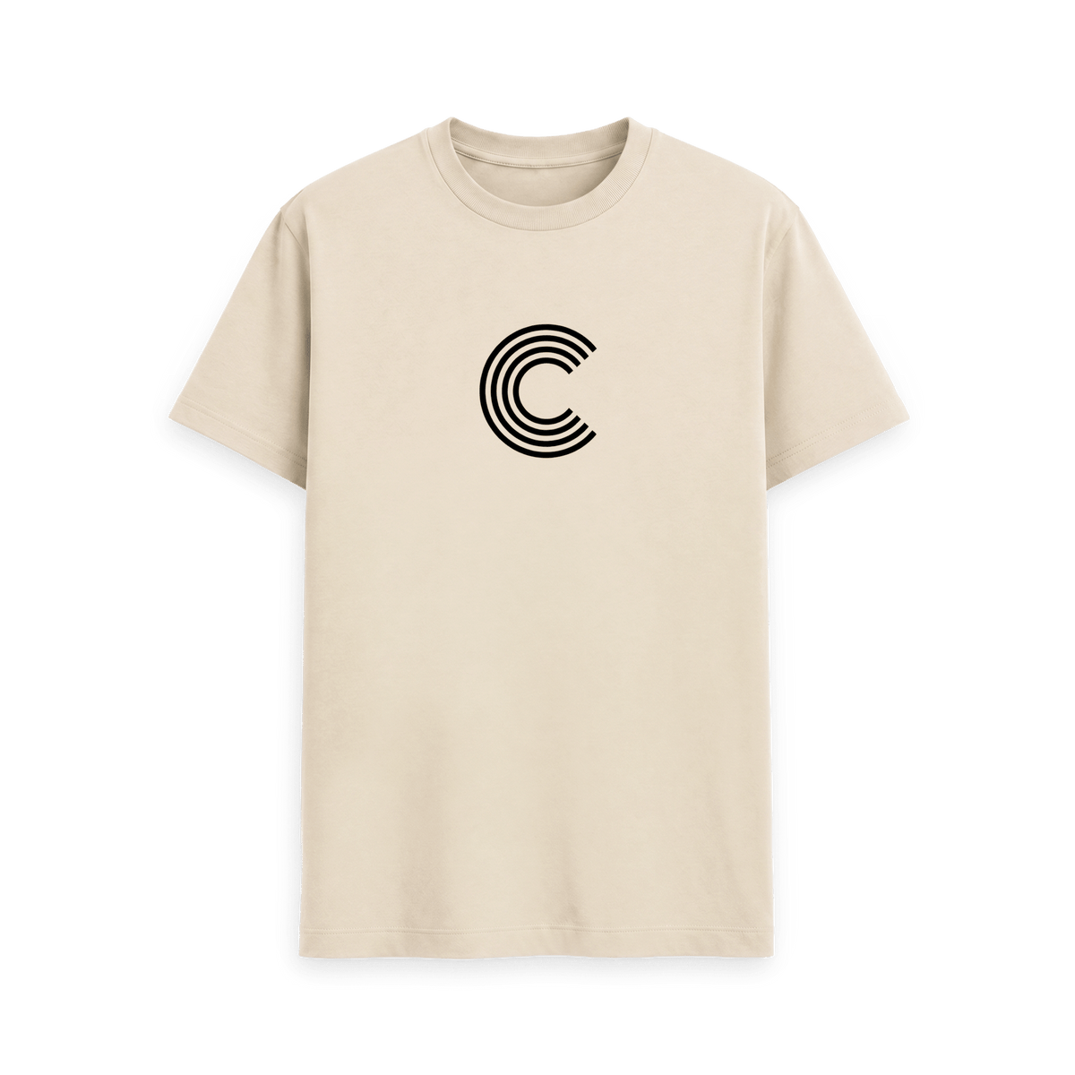 Oat Printed T-shirt Front