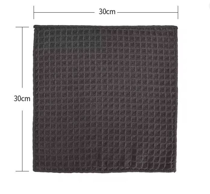 5 Colour Microfiber Cloths