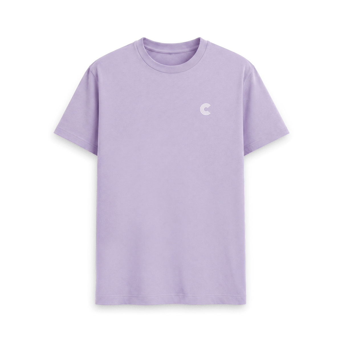 Lilac Printed T-shirt Front