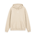 Oat Printed Hoody Front