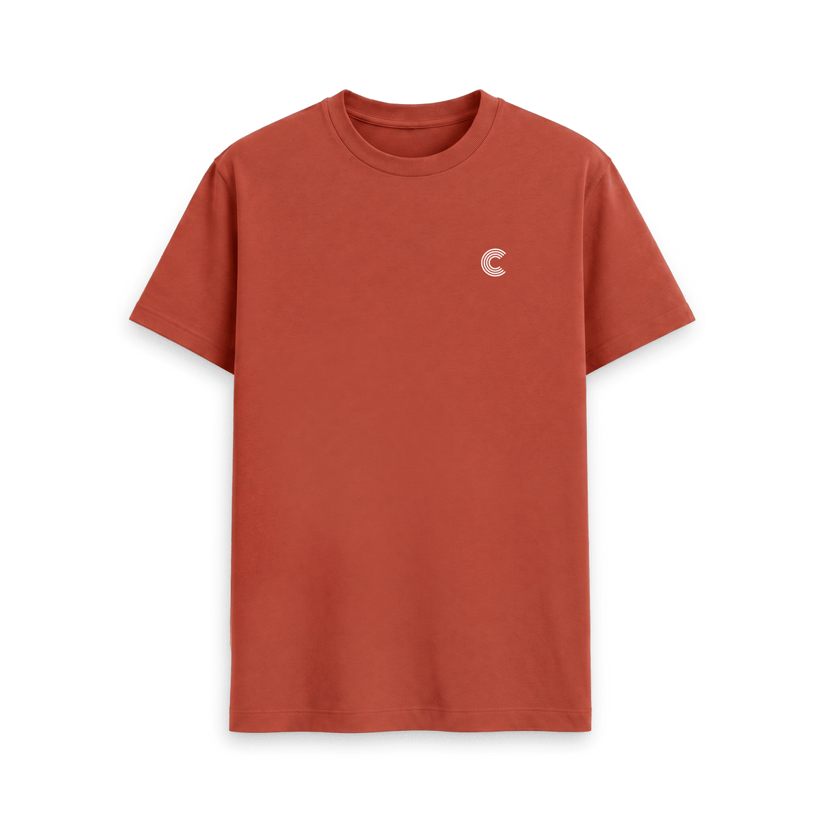 Rust Printed T-shirt Front