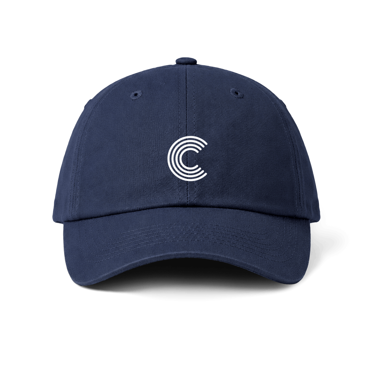 Navy Caps Front