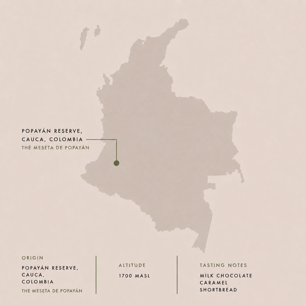 POPAYAN DECAF