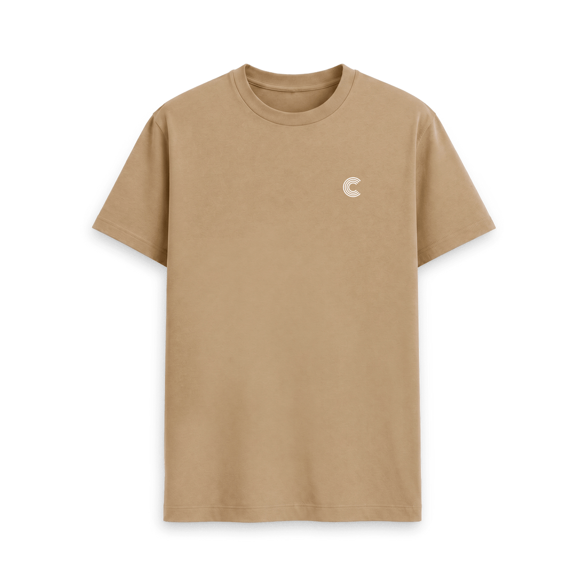 Sand Printed T-shirt Front