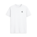 White Printed T-shirt Front