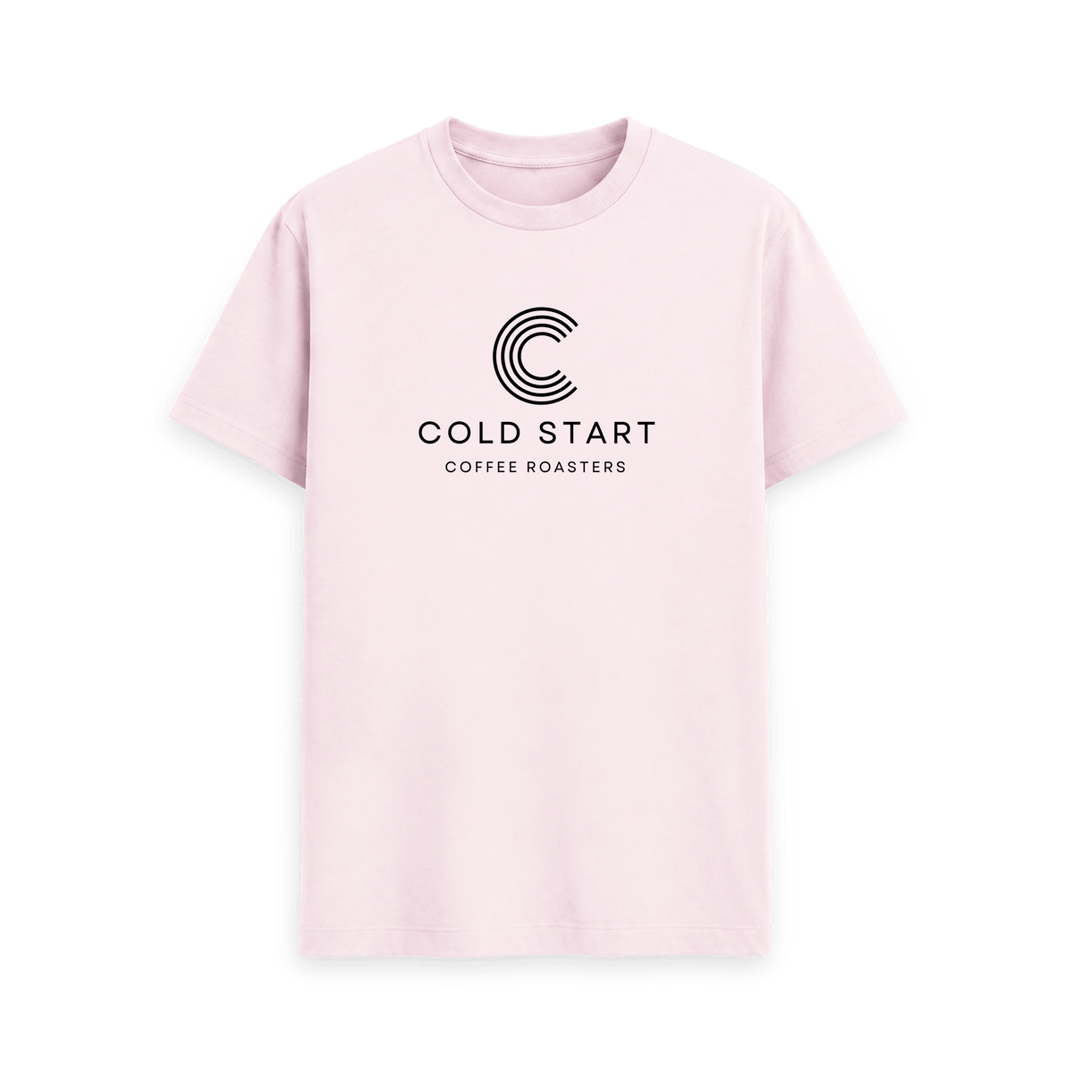 Pink Printed T-shirt Front