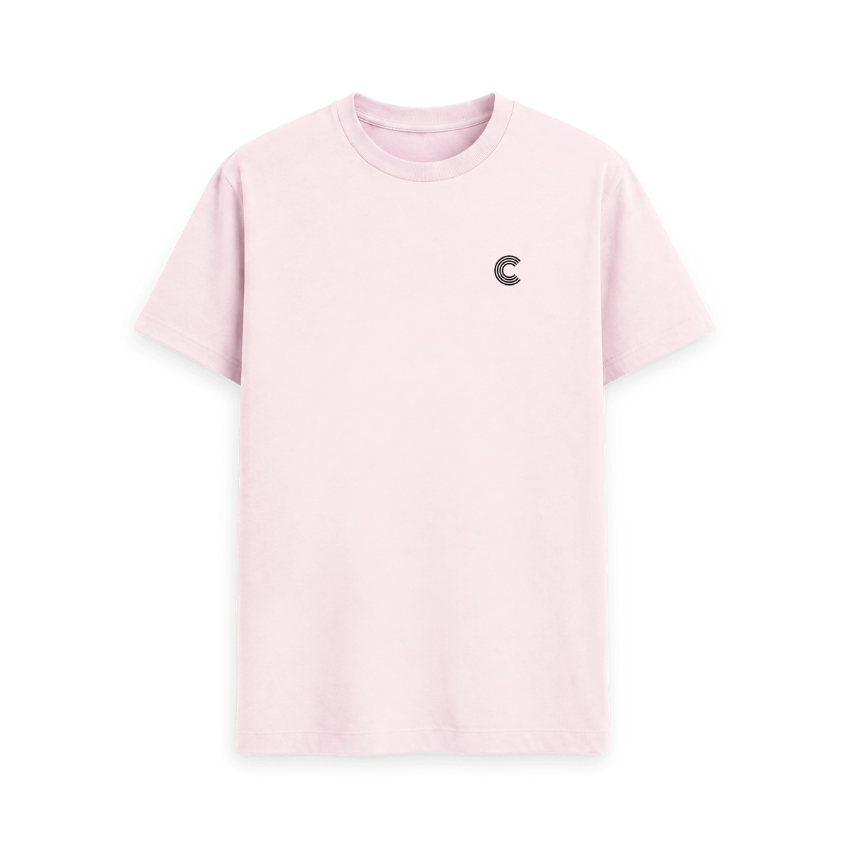 Pink Printed T-shirt Front