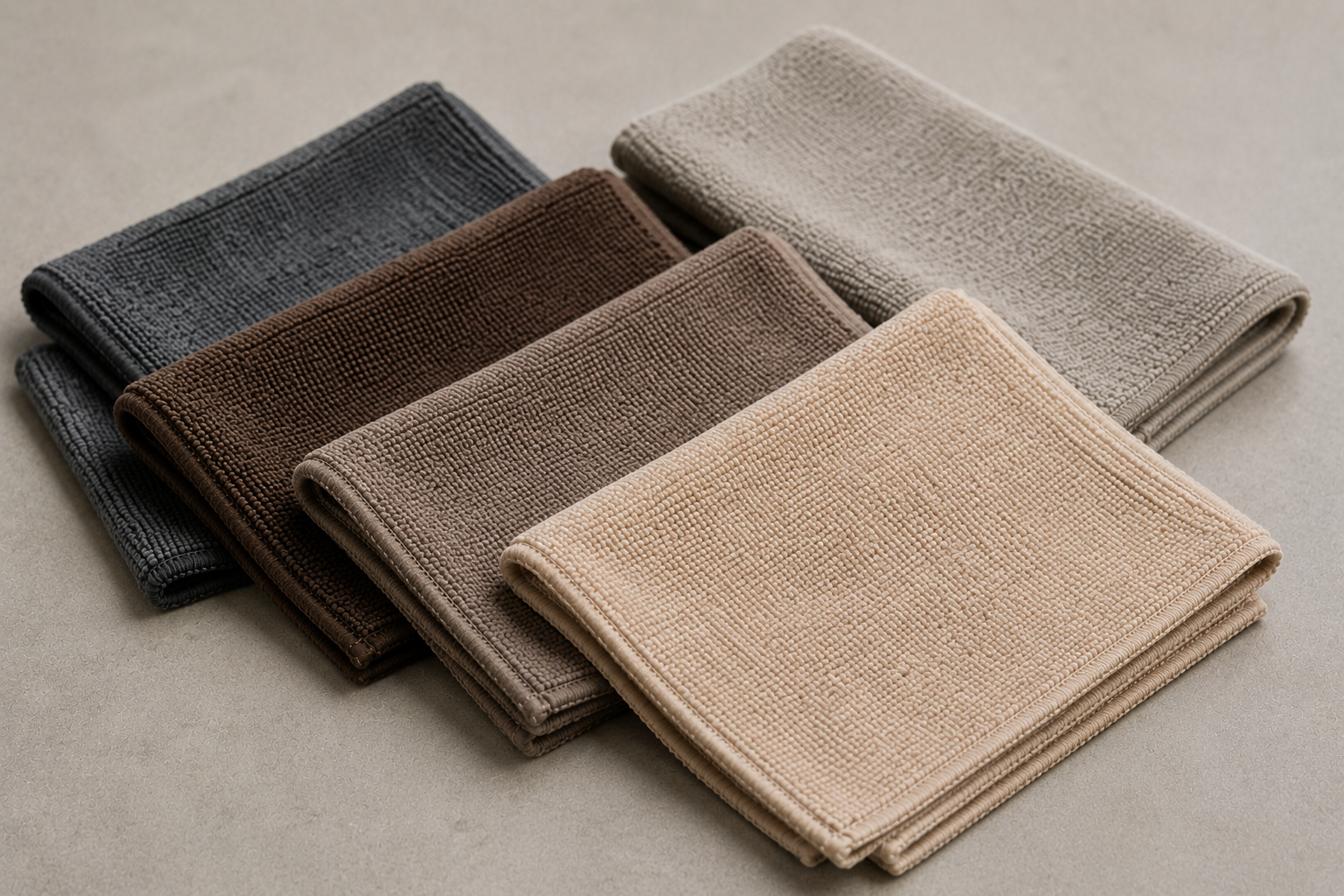 5 Piece Microfiber Cloths